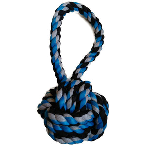 Tug Toy With Rope Ball