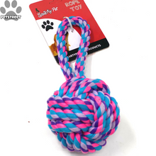 Load image into Gallery viewer, Tugger With Knot Ball    (Small)
