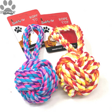 Load image into Gallery viewer, Tugger With Knot Ball    (Small)
