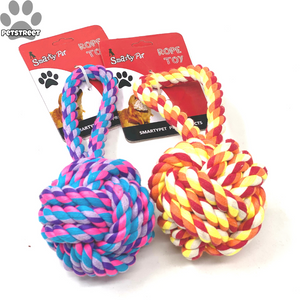 Tugger With Knot Ball    (Small)