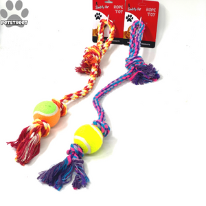 Tugger with ball (1 Knot)