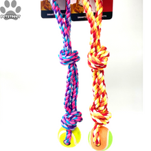 Load image into Gallery viewer, Tugger with ball (2 Knot)