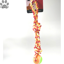 Load image into Gallery viewer, Tugger with ball (2 Knot)
