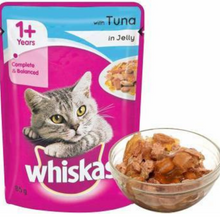 Load image into Gallery viewer, Whiskas Adult- Tuna In Jelly