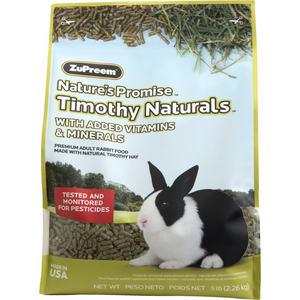 ZuPreem Timothy Naturals - Premium Hay