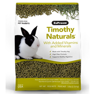 ZuPreem Timothy Naturals - Rabbit Food