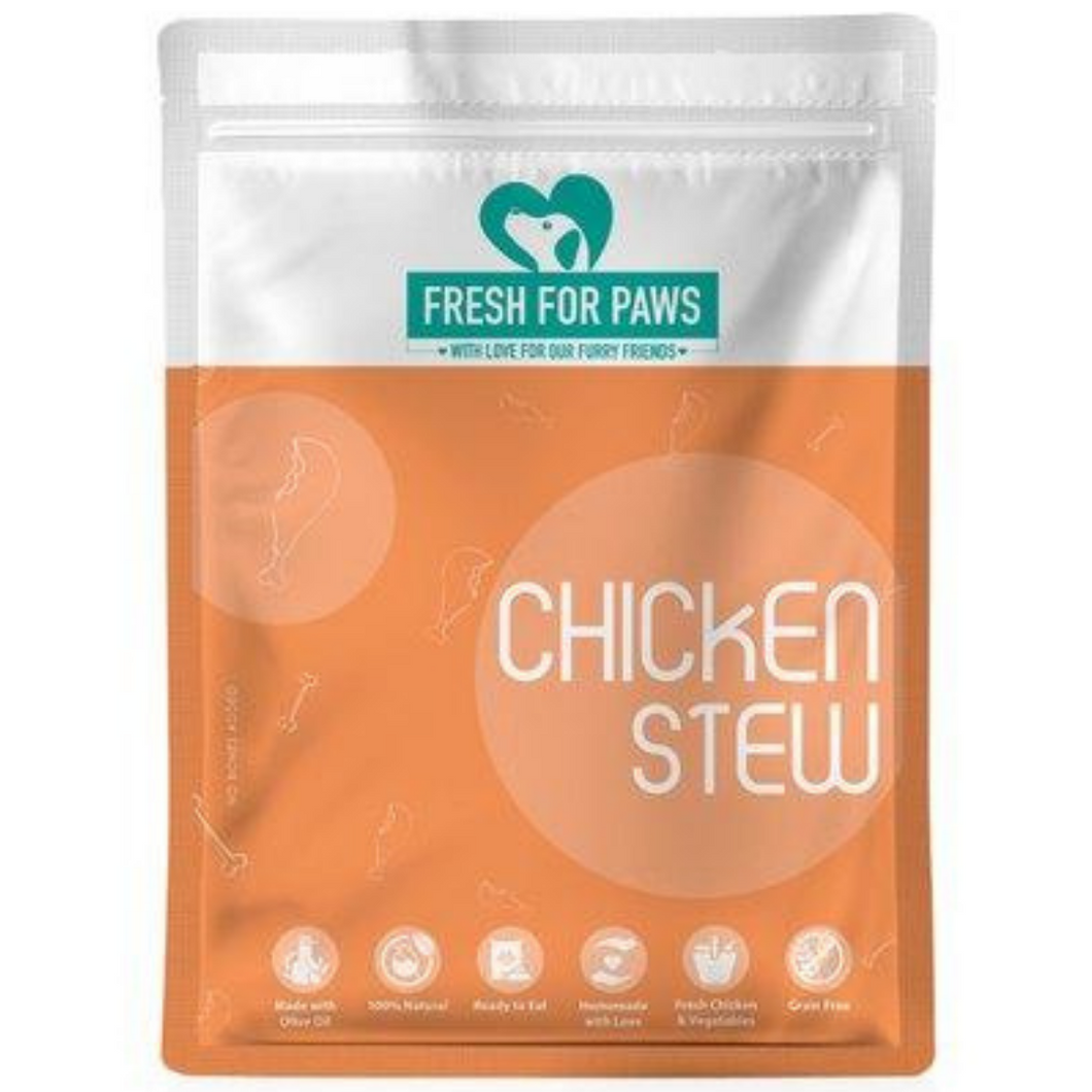 Fresh For Paws - Chicken Stew