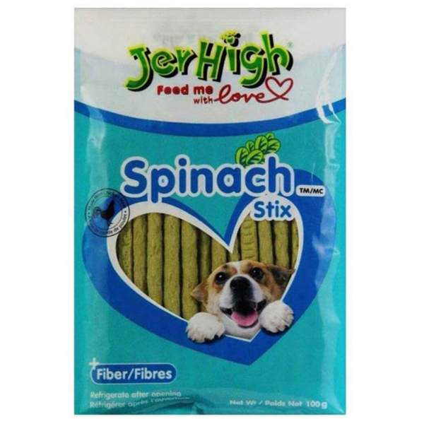 JerHigh Spinach Stix