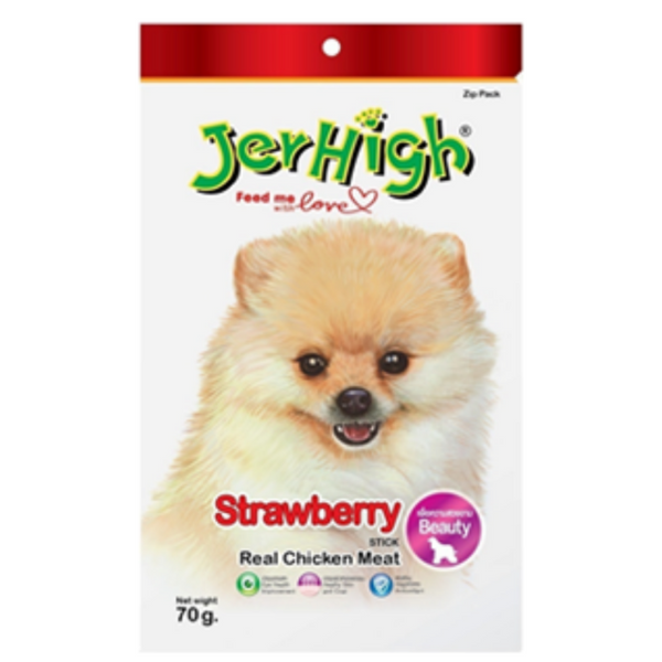 JerHigh Chicken Strawberry