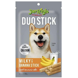 JerHigh Duo Stick - Milky with Banana