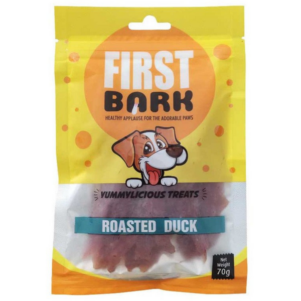 First Bark - Roasted Duck