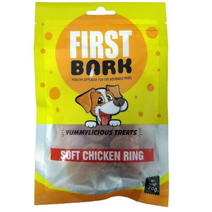 First Bark - Soft Chicken Rings