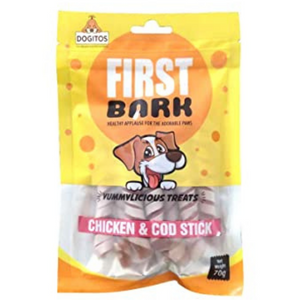 First Bark - Chicken & Cod Sticks
