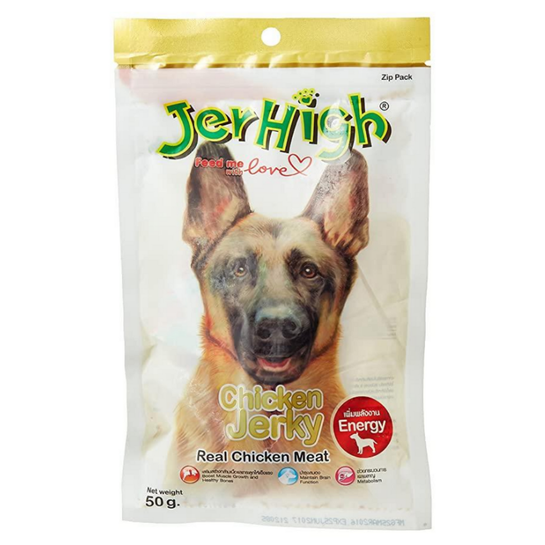 JerHigh Chicken Jerky