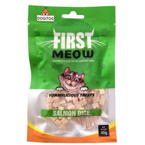 First Meow - Salmon Dice