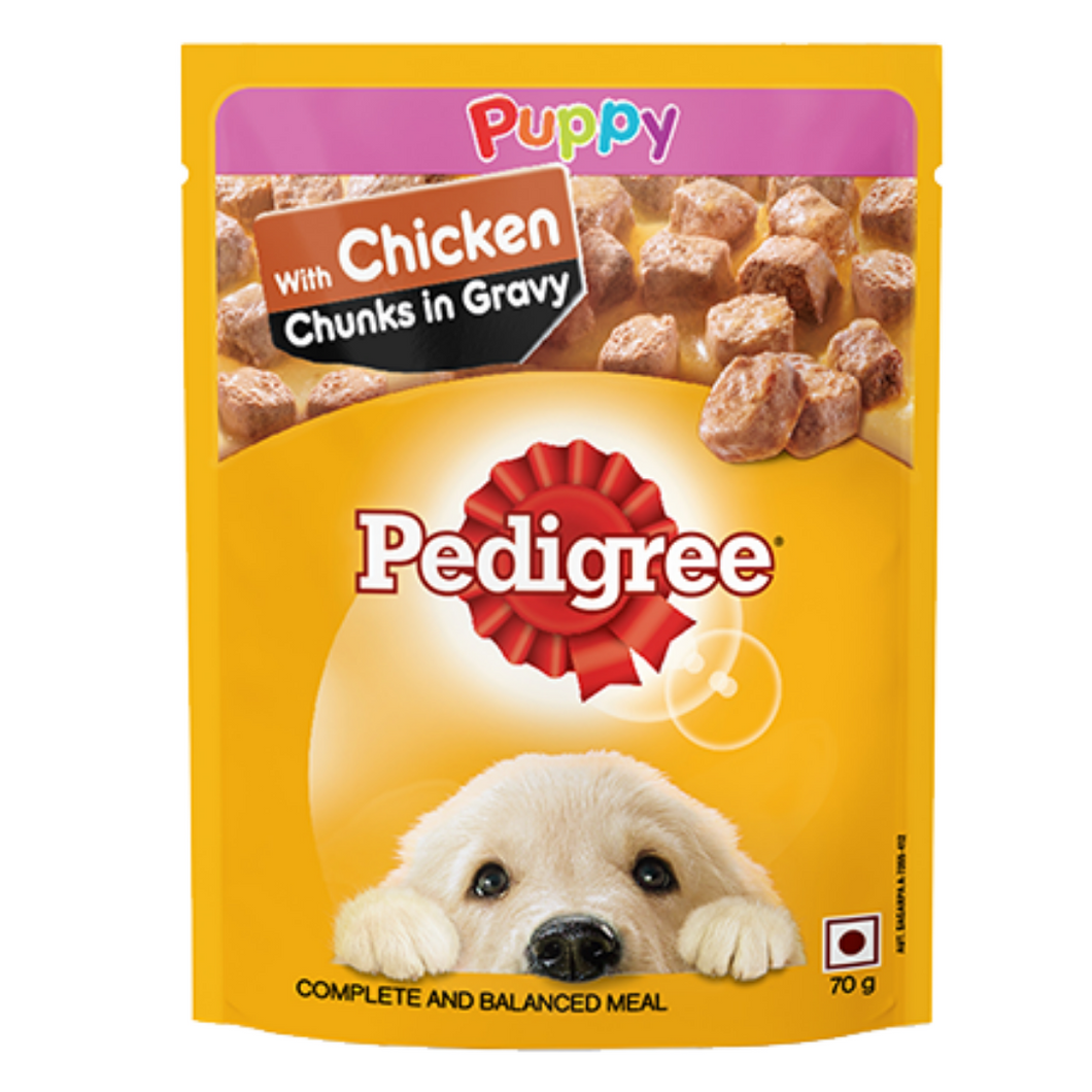 Pedigree Puppy - Chicken in Gravy with Chunks