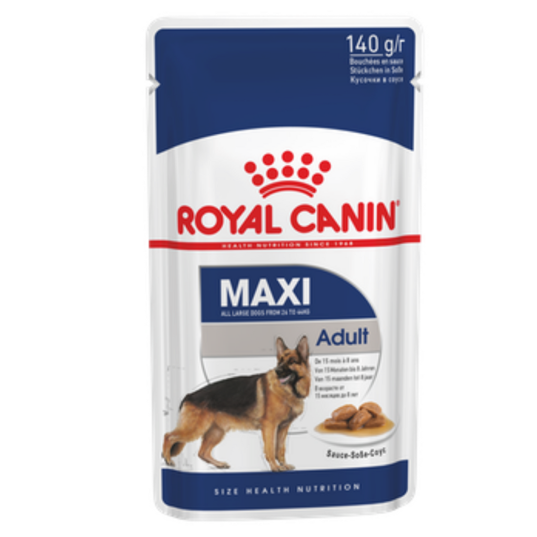 Royal Canin - Maxi - Adult in Gravy