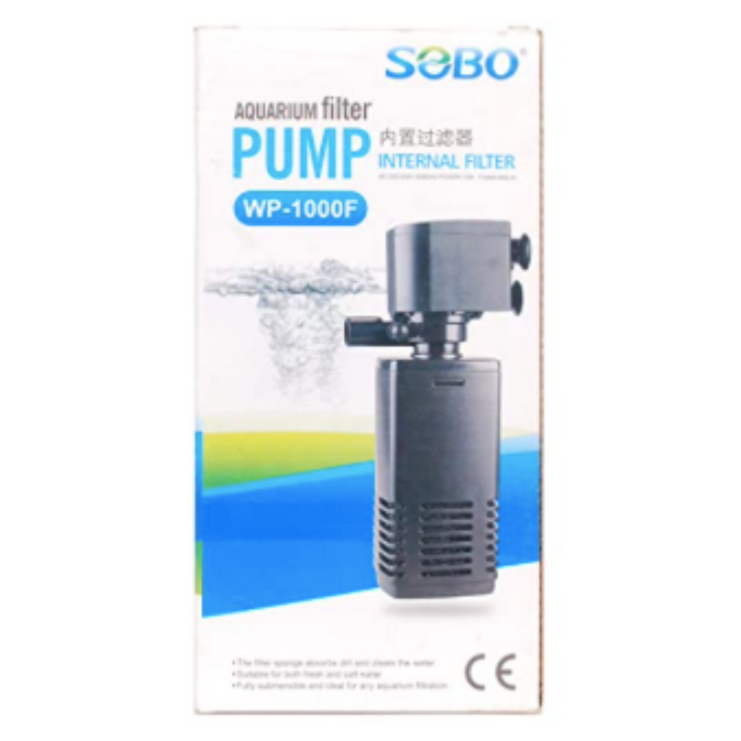 Sobo Aquarium Filter Pump WP-1000F
