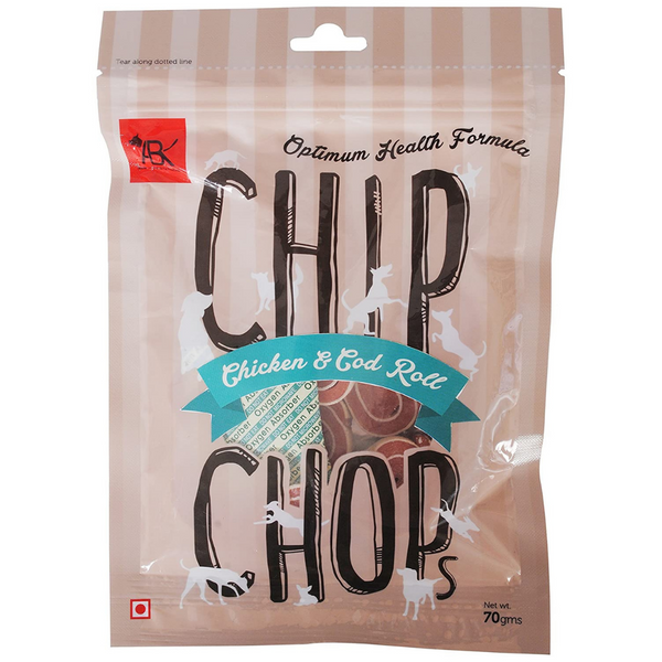 Chip Chops - Chicken & Cod Roll