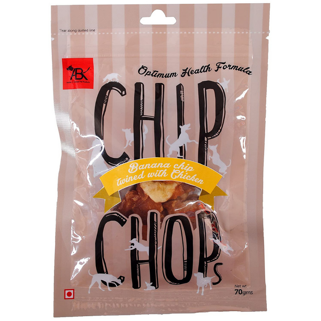 Chip Chops - Banana Chip Twined with Chicken