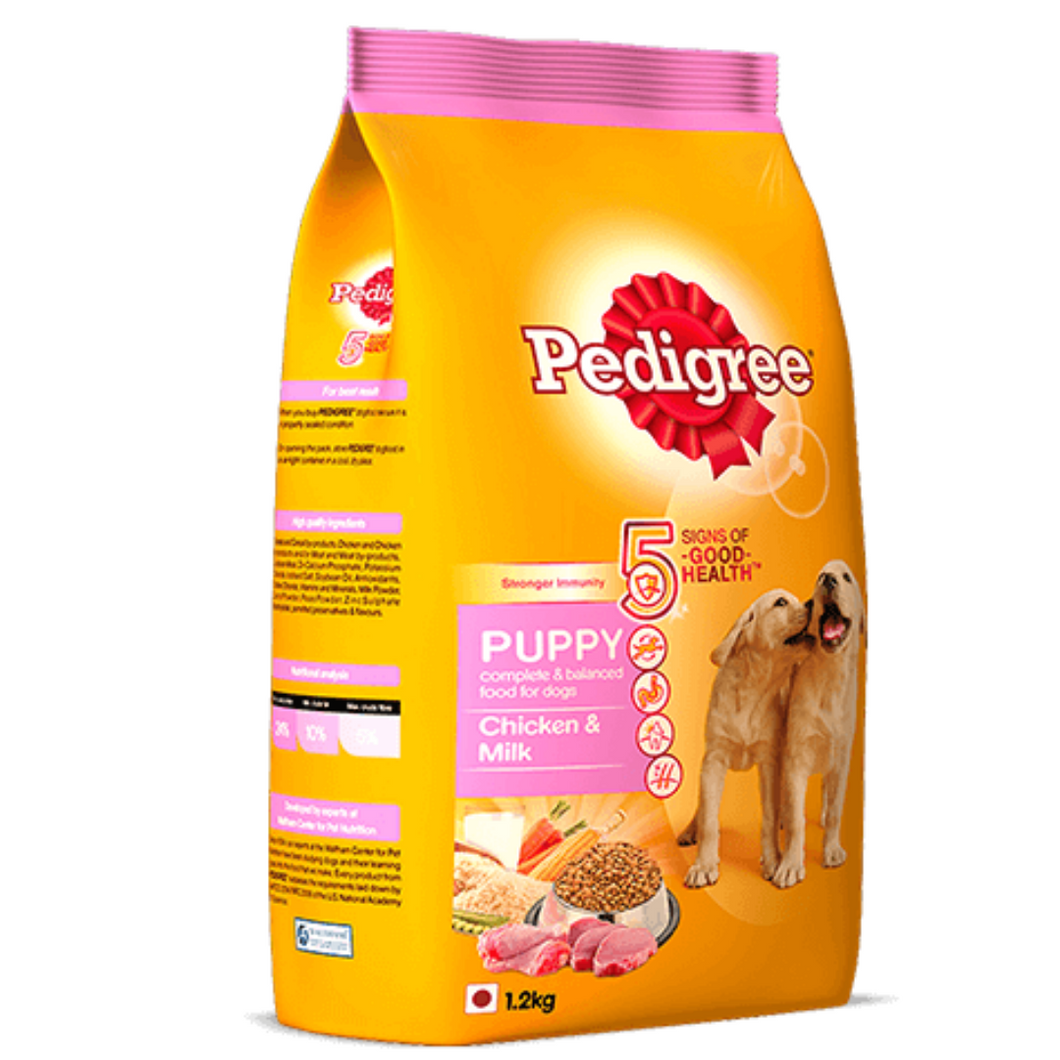 Pedigree Puppy - Chicken and Milk