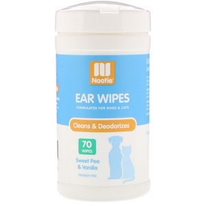 Nootie Ear Wipes - Sweet Pea and Vanilla