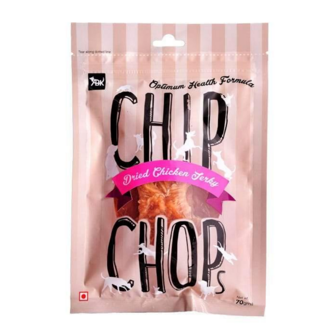 Chip Chops - Dried Chicken Jerky