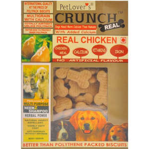 PetLover's Crunch Biscuits -  Chicken Flavour