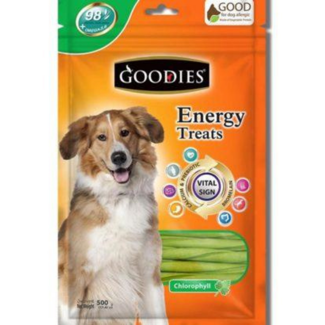 Goodies Energy Treats - Chlorophyll