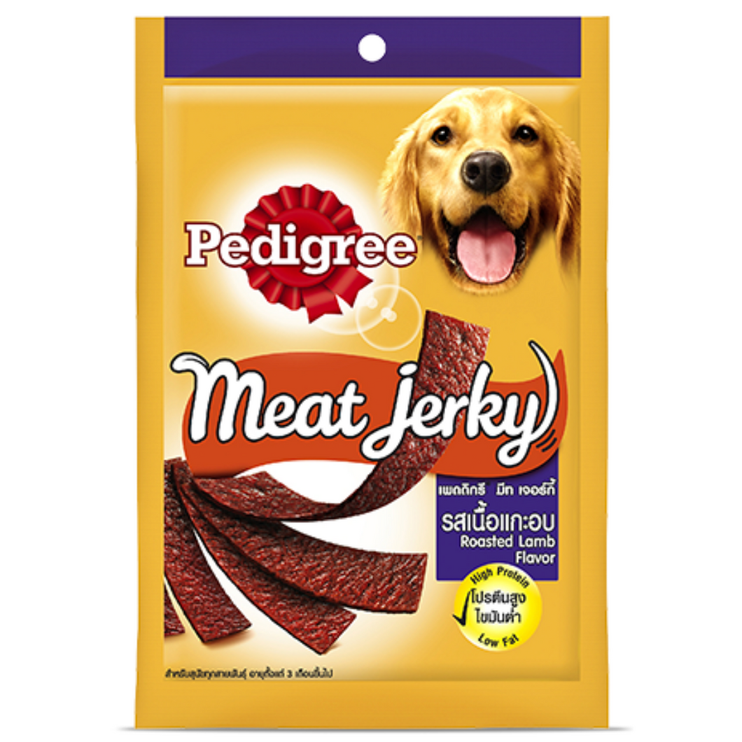 Pedigree Meat Jerky Roasted Lamb