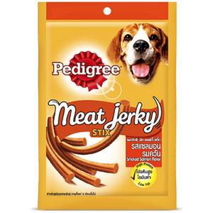 Pedigree Meat Jerky Stix Smoked Salmon