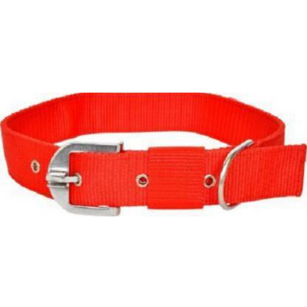 Nylon Collar - Red