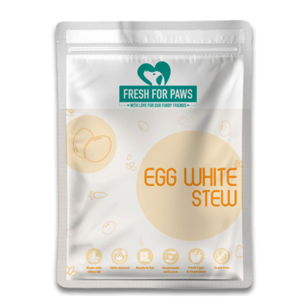 Fresh For Paws - Egg White Stew