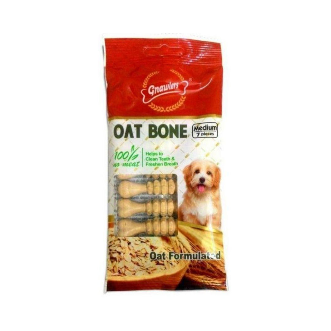 Gnawlers Oat Bone - Medium