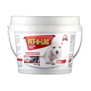 Pet-O-Lac Puppy Milk Formula - Stage 1