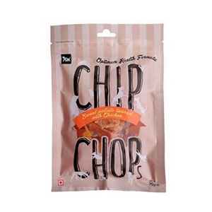Chip Chops - Sweet Potato Twined with Chicken