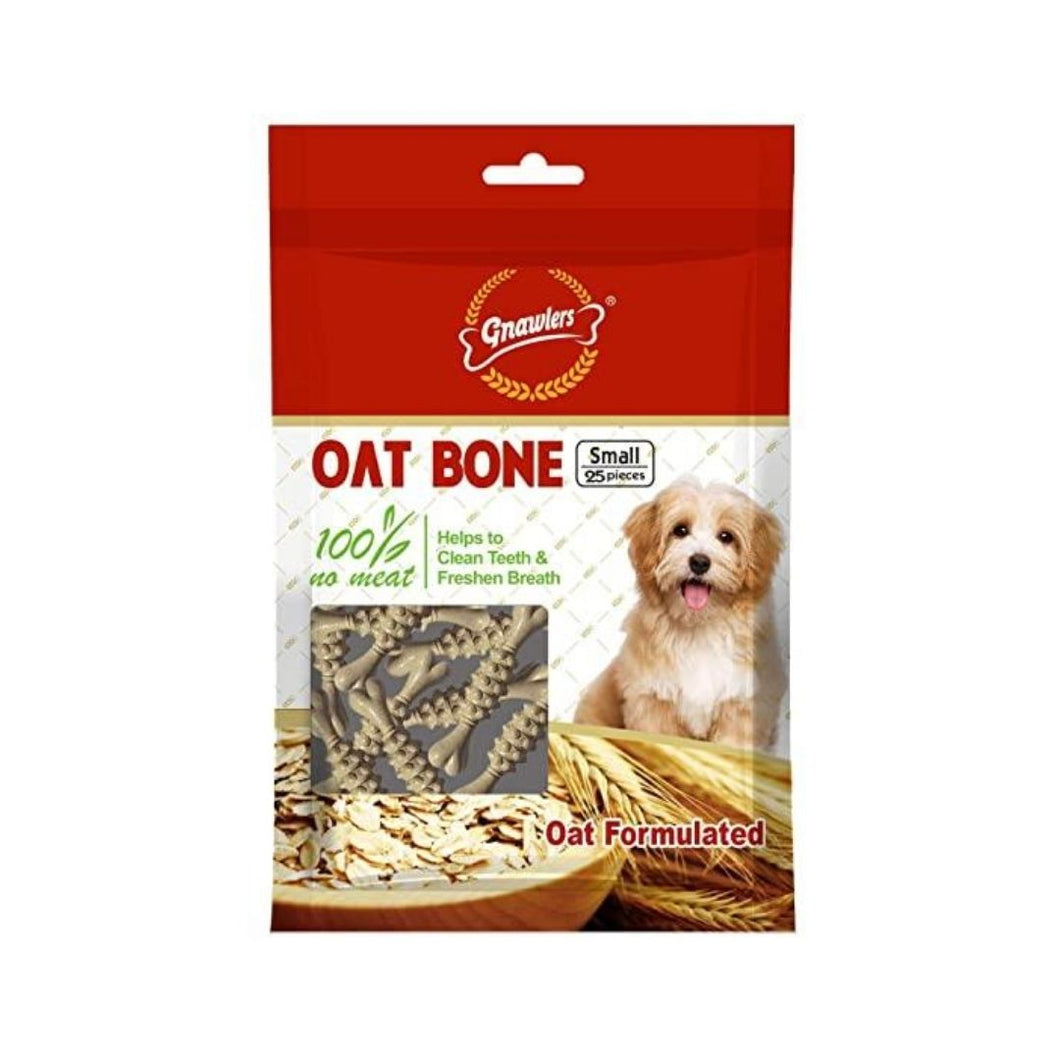 Gnawlers Oat Bone - Small