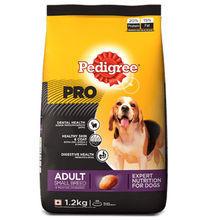 Load image into Gallery viewer, Pedigree Pro- Adult Small Breed Dog Dry Food
