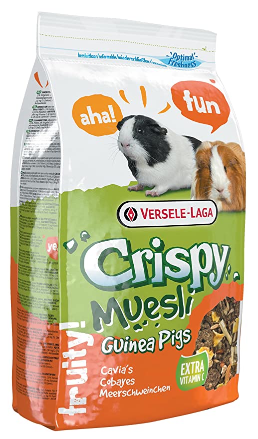 Versele-Laga Crispy Muesli - Guinea Pig Food