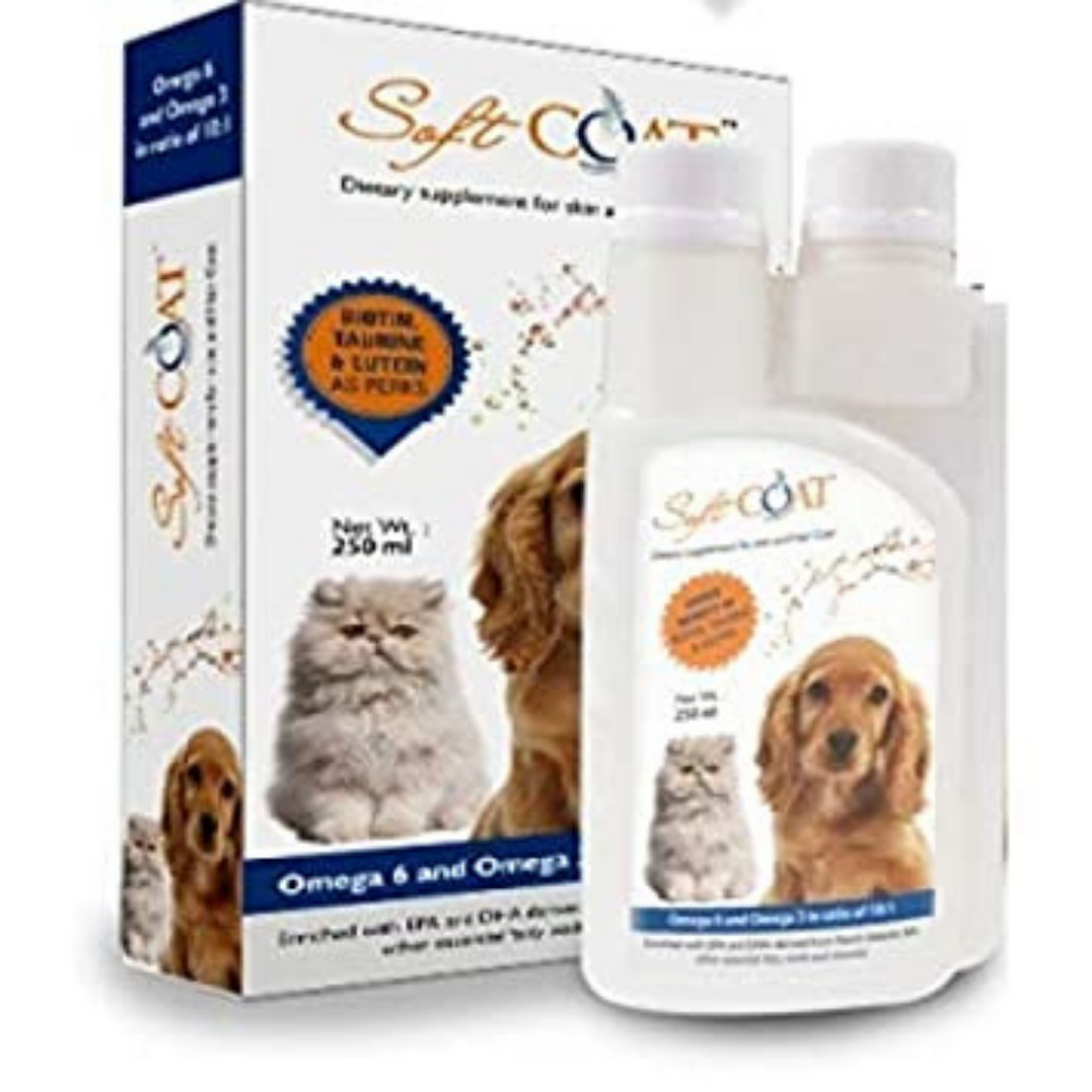 Vetina Soft Coat (Dietary supplement for skin and hair Coat)