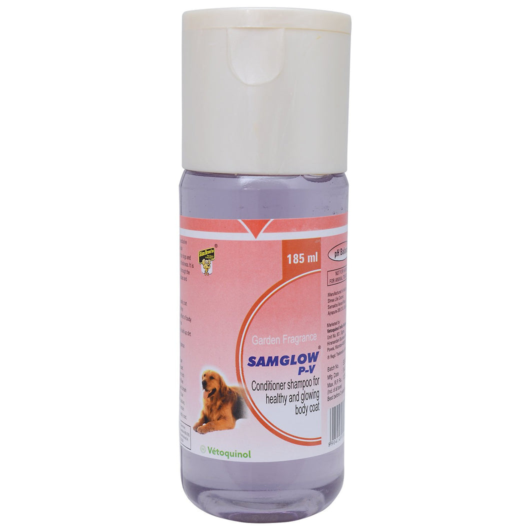 Vetoquinol Samglow P-V Shampoo