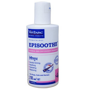 Virbac Episoothe Shampoo for Dogs, Cats and Horses