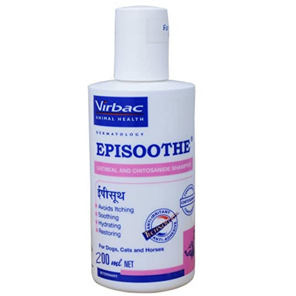 Virbac Episoothe Shampoo for Dogs, Cats and Horses