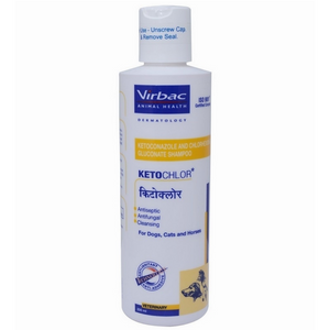 Virbac KetoChlor Shampoo for Dogs, Cats and Horses