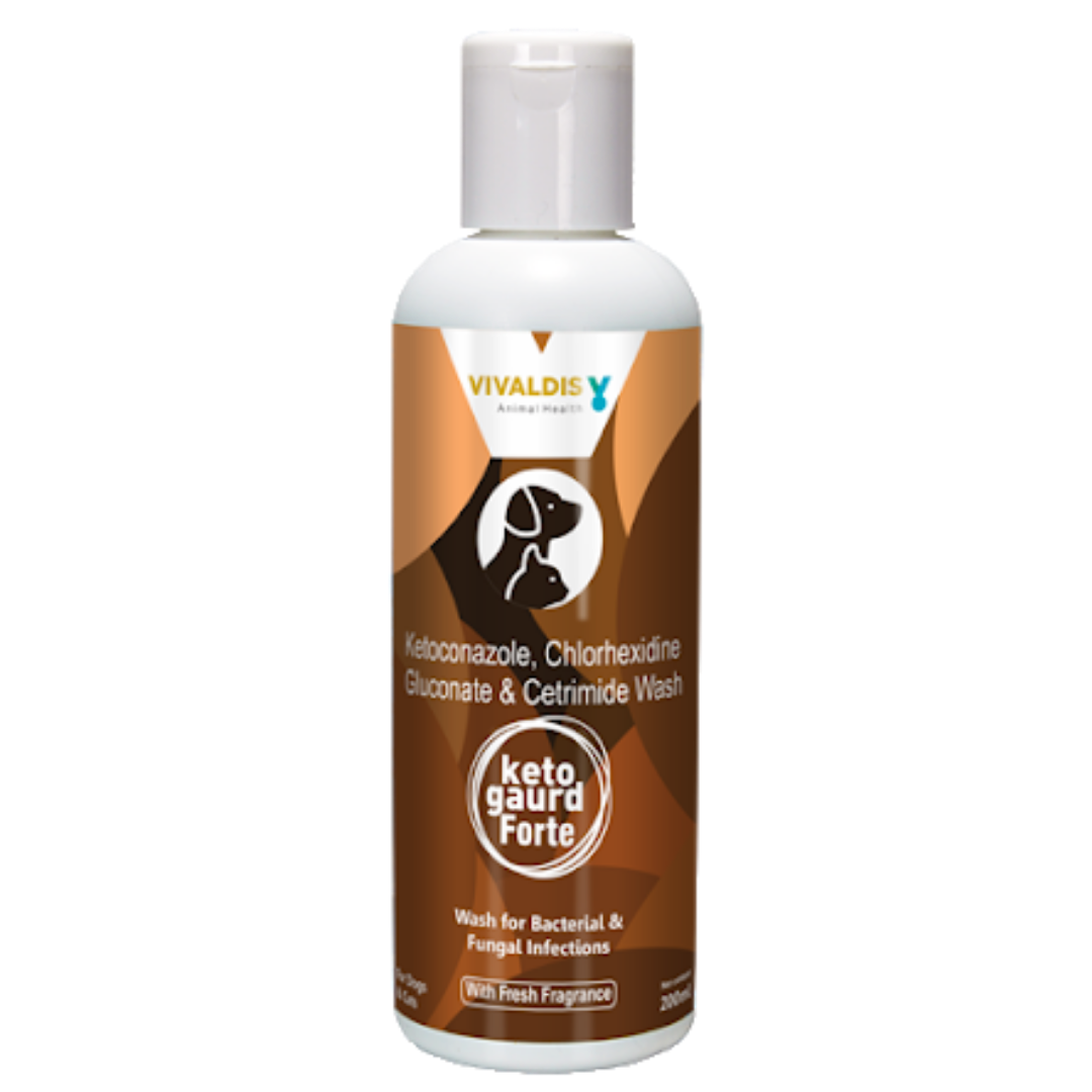 Vivaldis Keto Guard Forte Shampoo