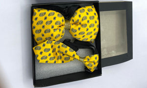 Holy Paws - Bow & Neck Tie Set