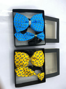 Holy Paws - Bow & Neck Tie Set