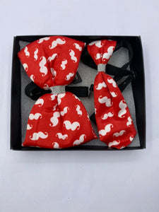 Holy Paws - Bow & Neck Tie Set