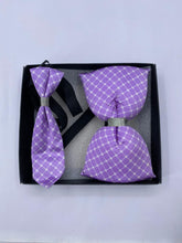 Load image into Gallery viewer, Holy Paws - Bow &amp; Neck Tie Set