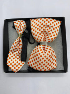 Holy Paws - Bow & Neck Tie Set